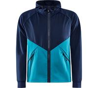 Hooded jacket Craft Glide Bleu L