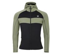 Dare2b Touring Ii Stretch Full Zip Sweatshirt Green L Men