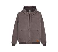 Hooded jacket Element Dulcey Canvas Marron XS