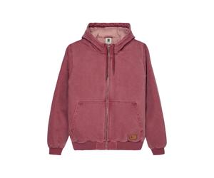 Hooded jacket Element Dulcey Canvas Rouge XS