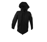Hooded jacket Forestland Mountain Noir M