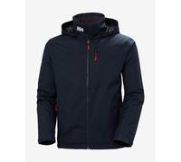 Helly Hansen Crew Hooded Midlayer Jacket 2.0 - Sailing Jacket - Men's Navy 3XL