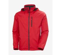 Hooded jacket Helly Hansen Crew Midlayer 2 red - M