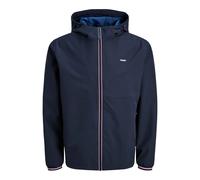 Hooded Jacket Jack & Jones Blualves Bleu XL