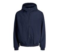 Hooded Jacket Jack & Jones Charge Light Bleu 2XL