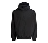 Hooded Jacket Jack & Jones Charge Light Noir XL