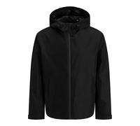 Hooded jacket Jack & Jones Flynn Noir 2XL