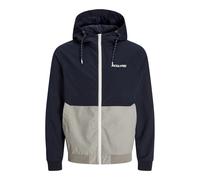 Hooded jacket Jack & Jones Rush Bleu XS