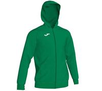 Joma Menfis Full Zip Sweatshirt Green 2XL Men