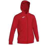 Joma Menfis Full Zip Sweatshirt Red L Men