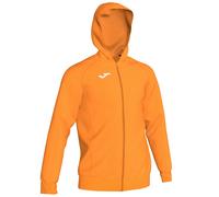 Joma Menfis Full Zip Sweatshirt Orange M Men