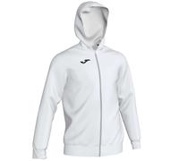Joma Menfis Full Zip Sweatshirt White M Men