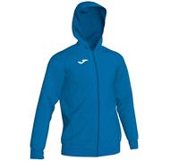Joma Menfis Full Zip Sweatshirt Blue 12-14 Years Kids