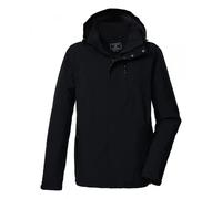 killtec KOW 90 MN JCKT 43324-000 Men's Functional Outdoor Jacket with Zip-Off Hood Black Blue M