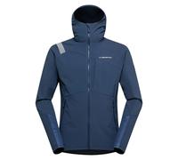 Hooded jacket La Sportiva Aequilibrium Speed Bleu M