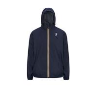 Hooded Jacket Le Vrai 4.0 Claude, female, K-Way, Light Jackets, Blue, 2XL, Jackets 2XL