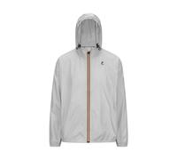 Hooded Jacket Le Vrai 4.0 Claude - female - K-Way - Light Jackets - Gray - 2XL - Jackets 2XL