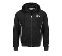 Lonsdale Achavanich Full Zip Sweatshirt Black XL Men