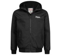 Hooded jacket Lonsdale Dunster Noir L