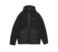 Hooded jacket Lyle & Scott Hybrid Noir 2XL