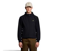 Hooded jacket Lyle & Scott Softshell Bleu S