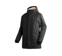 Hooded Jacket Maier Sports Senne Noir 48
