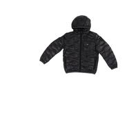 Hooded Jacket - male - Blauer - Winter Jackets - Black - 6 Y - Kids 6 Y