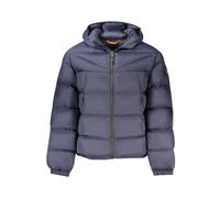 Hooded Jacket - male - Napapijri - Winter Jackets - Blue - 2XL - Jackets 2XL