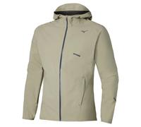 Mizuno Trail Waterproof 20K Hooded Jacket Beige Greyish - XL
