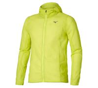 Hooded jacket Mizuno Tech Light Jaune 2XL