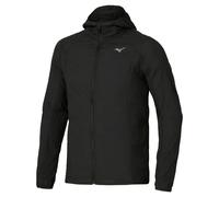 Hooded jacket Mizuno Tech Light Noir 2XL