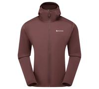 Montane Fury Lite Hoodie Fleece Red S Man