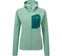 Hooded Jacket MOUNTAIN EQUIPMENT Arrow Hooded Wmns Jacket (Lichen Green/D Teal) Women