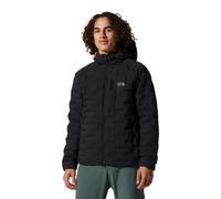 Hooded jacket Mountain Hardwear Stretchdown Noir XL