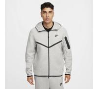 Nike Tech Men's Full-Zip Windrunner Hoodie - Grey - Cotton/Polyester XS