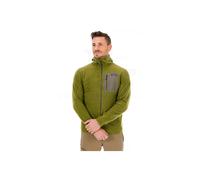 Patagonia R1 Air Full-Zip Hoody Fleece Jacket caper green L