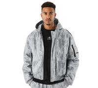 Hooded jacket Project X Paris Erosion Gris S