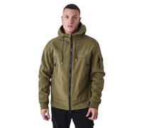 Hooded jacket Project X Paris Vert XL