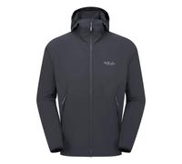 Hooded jacket Rab Borealis Noir S