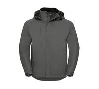 Hooded jacket Russell Athletic HydraPlus 2000 Gris 4XL