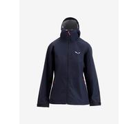 Hooded Jacket Salewa Puez Aqua 4 Powertex 2.5L Dark Blue Women - 36