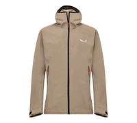 Salewa - Puez GTX 3L Epe Jacket - Waterproof jacket size 38, sand/brown