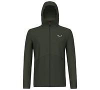 Hooded Jacket Salewa Puez Merino Vert M