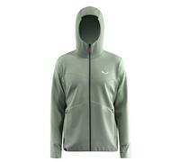 Hooded Jacket Salewa Puez Merino Vert S