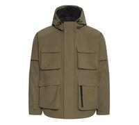 Hooded jacket Solid Ray Beige M