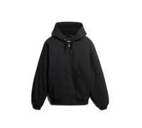 Hooded jacket Superdry Canvas Surplus Black S