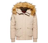 Hooded jacket Superdry Everest Gris 2XL