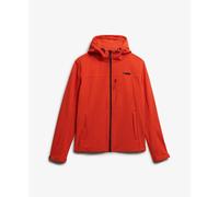 Hooded jacket Superdry Soft Shell Orange L