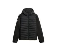 Hooded jacket Superdry Storm Knit Noir L