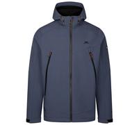 (L, Bluetone) Trespass Men's Softshell Jacket - Hubbard